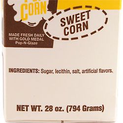 Gold Medal Pop Glaze Sweet Kettle Corn Frosted Popcorn Mix Concession