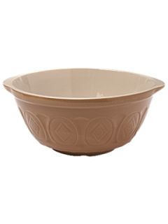 Kitchen Craft Traditional Stoneware 32.5cm mixing bowl   