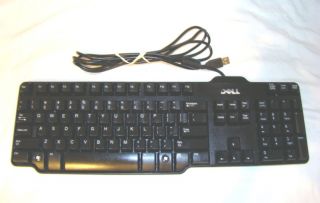 Lot of 4 Dell USB Keyboards SK 8115 Keyboard Clean