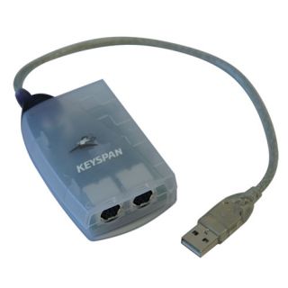 New SEALED Apple Mac USA28X Keyspan USB Twin RS 432 Serial Adapter