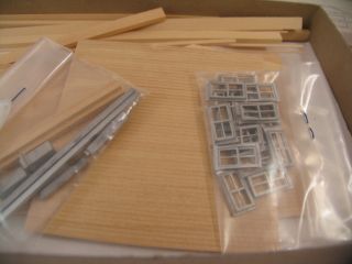 125 Keystone Company Store Kit wood & metal. Appears new. See parts