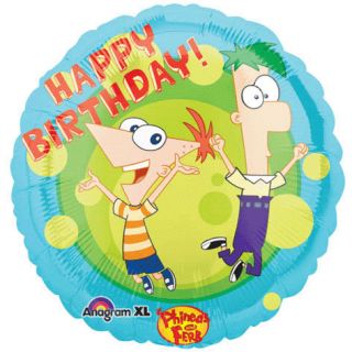 Kids Birthday Party Supplies Phineas and Ferb Theme