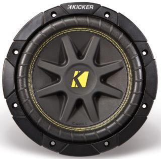 Kicker C10 10 Subwoofer Comp Single 2 Ohm 150W Car Audio Stereo Sub
