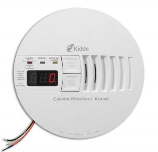 Kidde KN Cop IC Hardwire Carbon Monoxide Detector Alarm
