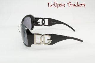 Kids DG Sunglasses Model DG KD 14 02 Side Black Frame with Black Lens