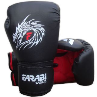Boxing Gloves Sparring Gloves Punch Bag Training Mitts MMA 14oz 16oz