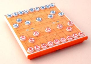 Xiangqi Chinese Chess Magnetic 7 x 8 inch Portable