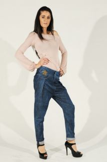 Killah Denim Blue Harem Jeans Emily More Sizes