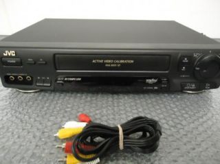 JVC HR VP639U VCR Hi Fi AV Compulink