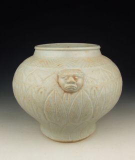 One Jingdezhen Kiln Qingbai Glaze Porcelain Pot
