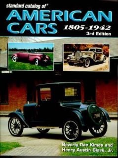 Packard Hudson Cord Franklin Auburn Cars 1805 1942