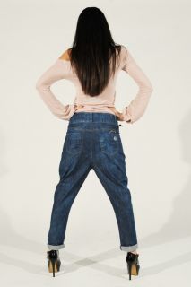 Killah Denim Blue Harem Jeans Emily More Sizes