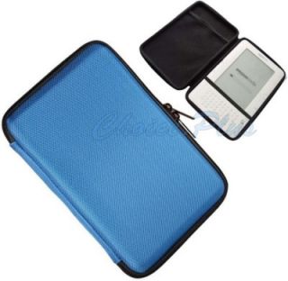 Blue Hard Eva Protector Case Cover for  Kindle 2