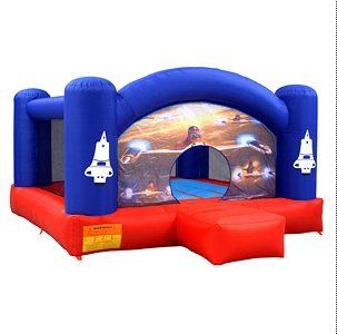 The Quantum Leap Bounce House Inflatable Bouncer Jumper Kids Outdoor