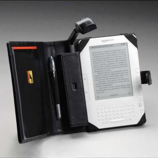Cover Light Folio for Kindle Nook Daily Edition Black