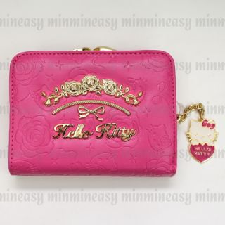 Sanrio Hello Kitty Luxury Coin Purse Bag Wallet Pocket