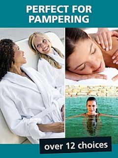 Red Letter Days Perfect for Pampering   