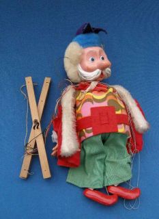 RARE Original Vintage Character Old King Cole Pelham Puppet