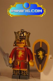 Custom Lego Assassins Creed King Richard with Lion Shield 140A