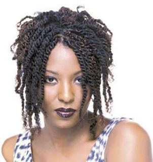 Kanekalon Afro Kinky Bulk Hair Extension Twist Braids Dreadlocks 12