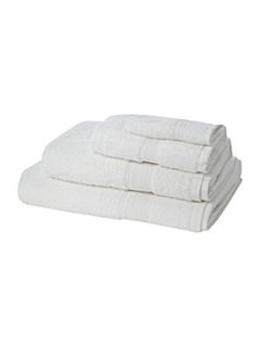 Super soft towels and bathmat in white   House of Fraser