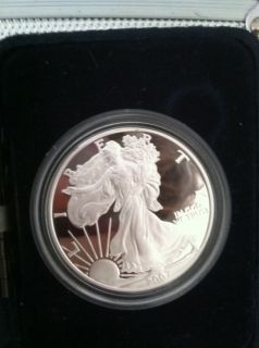 2003 2007 Cameo American Silver Eagle Proof 1 oz Dollar Coin