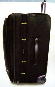 27 Expandable Wheeled Suitcase