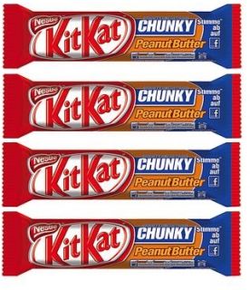 Kit Kat KitKat Chunky Hazelnut Caramel White 4x48g Ea
