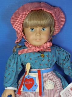 Kirsten Larson American Girl Doll Pleasant Company Germany w Sunbonnet
