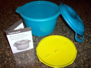 MICROWAVE RICE MAKER Tupperware cooker STEAMER Server All in One NEW