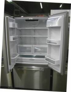 Viking D3 French Door Refrigerator Freezer Stainless Model