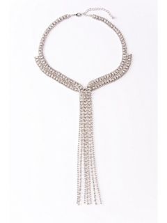 Martine Wester Multi Row Tassle Necklace   