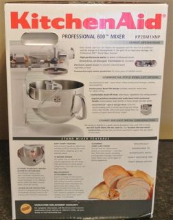 KitchenAid Professional 600 Series 6 Quart Stand Mixer