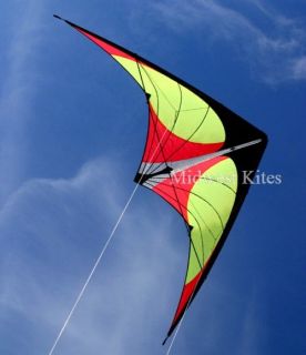 Nexus Yellow Stunt Kite by Prism New RTF Free US SHIP