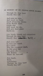 1923 Vachel Lindsay Signed w Drawing Poems 1st Ed