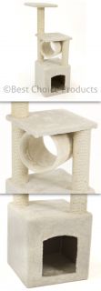 Deluxe Cat Tree 36 Condo Furniture Scratching Post Pet House Play Toy