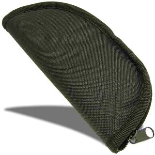 Safe and Sound Gear Zip Up Knife Case Pouch 7 in Vinyl with Fleece