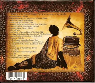 Various Tribal Fusion Artists ~ Waltzes, Glitches & Brass The New