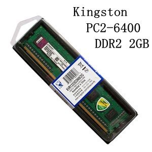 Kingston KVR800D2N6 2G DDR2 2GB PC2 6400 CL6 240 Pin DIMM Desktop