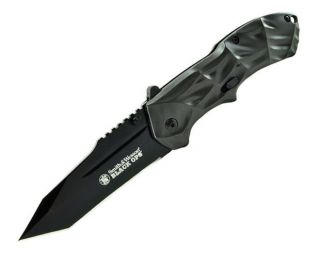 Smith Wesson s w Knives Black Ops Knife SWBLOP3T