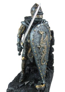Medieval Knight Bookends Book Ends Armor Decor