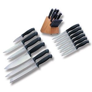 Cold Steel Kitchen Classics 12pc Block Set Knife Knives