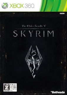 The Elder Scrolls V Skyrim for Xbox 360 Japan Import Video Game