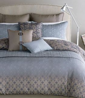 Bryan Keith Kokomo 9 Piece Queen Comforter Bed in A Bag Set Aubergine