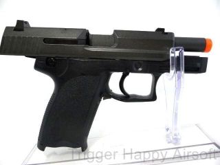 KJW Compact USP 45 Heavy Metal Gas Blow Back Air Soft BB Pistol