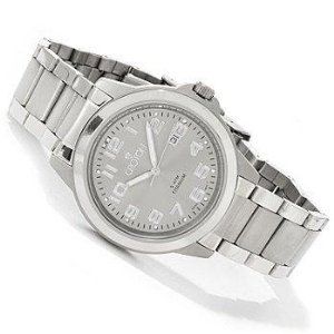 Croton Mens Swiss Quartz Titanium Bracelet Watch CN307260TNGY