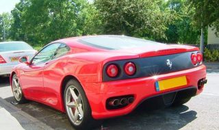 Koenig Ferrari 360 Sports Exhaust Muffler with 6 Tailpipes Better Than