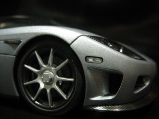 Autoart 1 18 Koenigsegg CCX Silver 79003