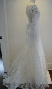 Authentic Monique Lhuillier Angelique Wedding Gown Dress Sz 10