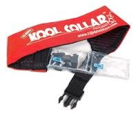 Kool Collars The Only Fill with Ice Dog Collar Black Blue or Red s M L